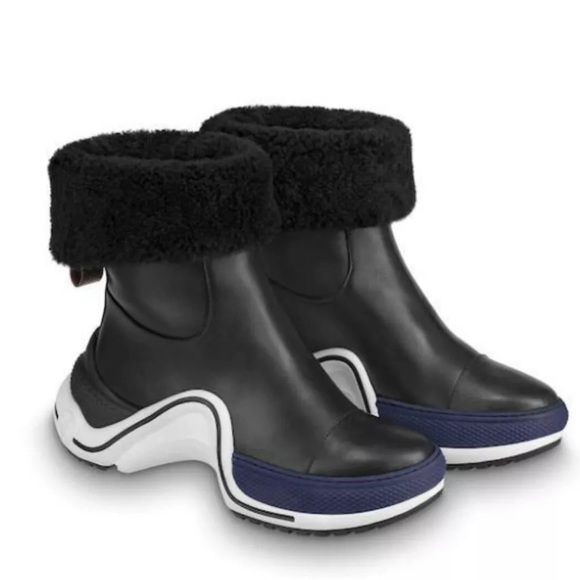 Louis Vuitton Archlight Half Boot 375 
